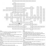 8Th Grade Vocabulary Crossword Puzzle Crossword   Wordmint   Crossword Puzzles Printable 8Th Grade