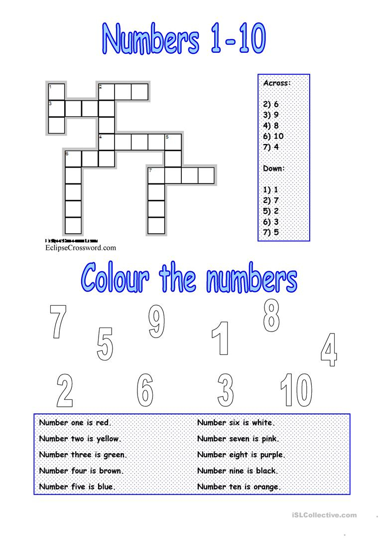 99 Free Esl Puzzles Worksheets - Printable English Crossword Puzzles