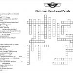 A Christmas Carol Crossword Puzzle Printable – Festival Collections   A Christmas Carol Crossword Printable