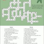 A Fun And Free Baby Shower Crossword Puzzle   Printable Baby Crossword Puzzles