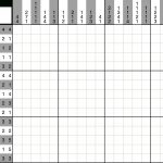 A Fun Picross Puzzle You Can Play With Pen And Paper Or With An Ipad   Printable Hanjie Puzzles Free