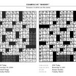 A Plagiarism Scandal Is Unfolding In The Crossword World   Boston Globe Sunday Crossword Puzzle Printable