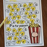 A To Z Letter Find | 123 Homeschool 4 Me   Letter P Puzzle Printable
