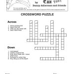 A Toucan Can Compound Word Crossword | Compound Words | Compound   Printable Compound Word Crossword Puzzle