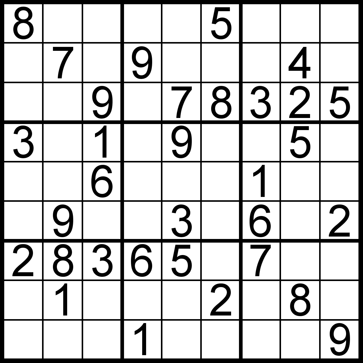 About &amp;#039;printable Sudoku Puzzles&amp;#039;|Printable Sudoku Puzzle #77 ~ Tory - Printable Sudoku Puzzles 99