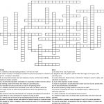Accounting Terms: Back To Basics Crossword   Wordmint   Free Printable Accounting Crossword Puzzles