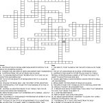 Addiction & Recovery Crossword   Wordmint   Printable Recovery Puzzles