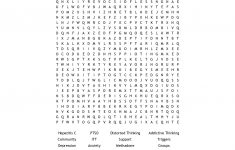 Printable Recovery Puzzles
