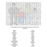 Adlectives To Describe People Wordsearch Worksheet   Free Esl   Crossword Puzzle Word Search Printable