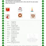 Advent Calendar   Christmas Activities Worksheet   Free Esl   Printable Advent Puzzle