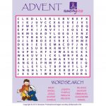 Advent/christmas – Diocesan   Printable Advent Puzzle