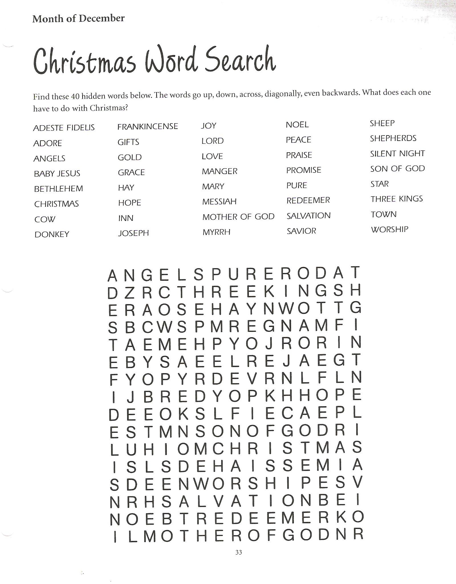 Printable Word Puzzles For 5Th Grade Printable Crossword Puzzles