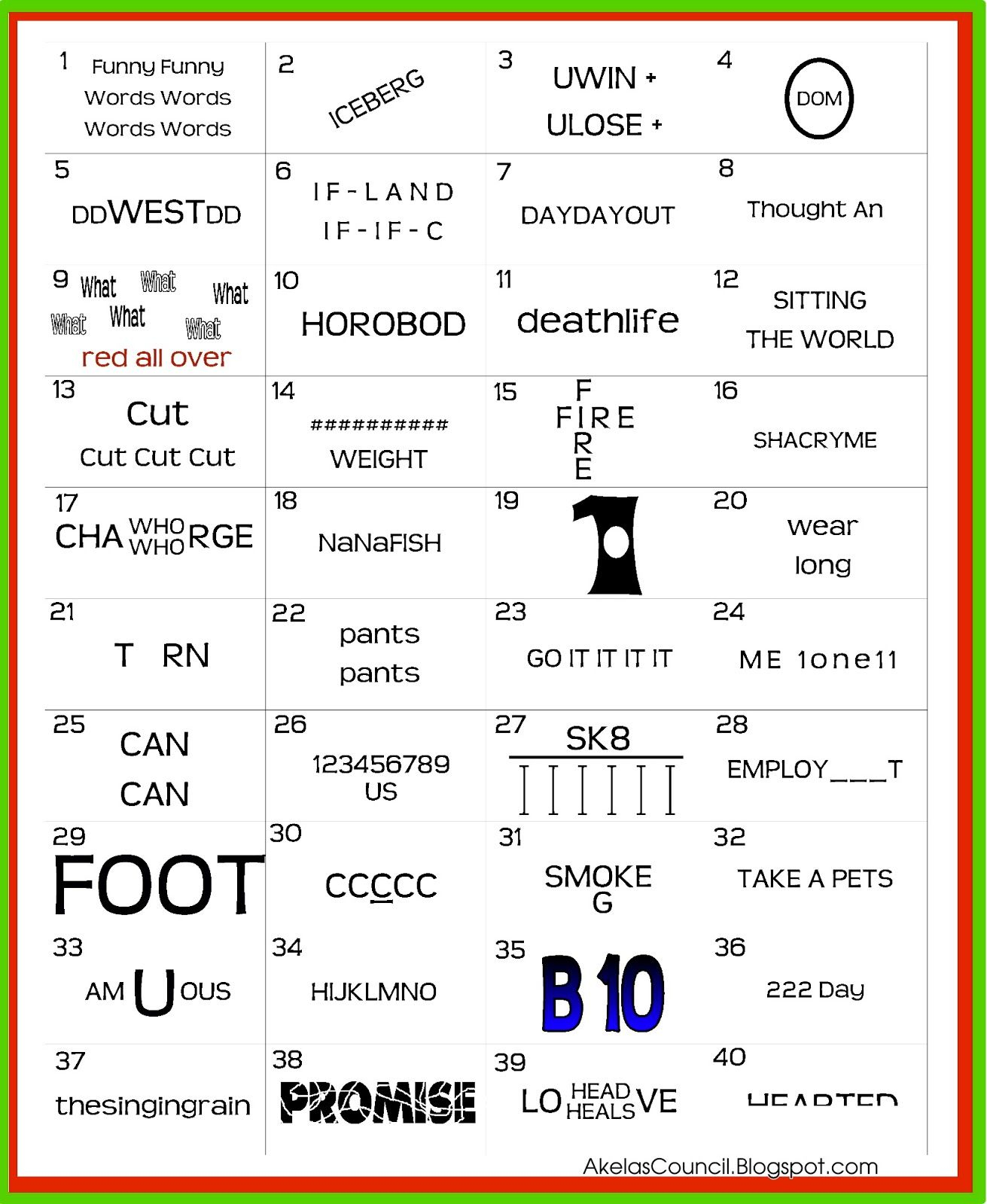 Akela&amp;#039;s Council Cub Scout Leader Training: Blue &amp;amp; Gold Banquet - Printable Word Puzzles Brain Teasers