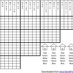 Albert Einstein's Logic Puzzle, Maybe | David Pace   Printable Grid Puzzles