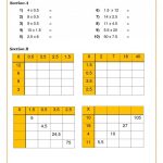 Algebra: Algebra 1 Puzzle Worksheets. High School Math Test With   Printable Algebra Puzzles