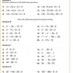 Algebra Word Puzzles Www Picturesvery Com Math Worksheets Pdf Key   Printable Algebra Puzzles