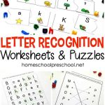 Alphabet Printables For Your Homeschool Preschool   Printable Letter Puzzle
