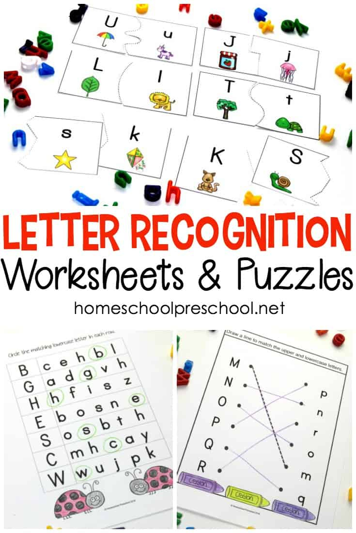Alphabet Printables For Your Homeschool Preschool - Printable Puzzle Alphabet