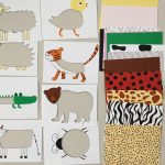 Animal Skin Puzzle For Toddlers And Kids, Printable, Diy Puzzle For   Printable Puzzles For Toddlers