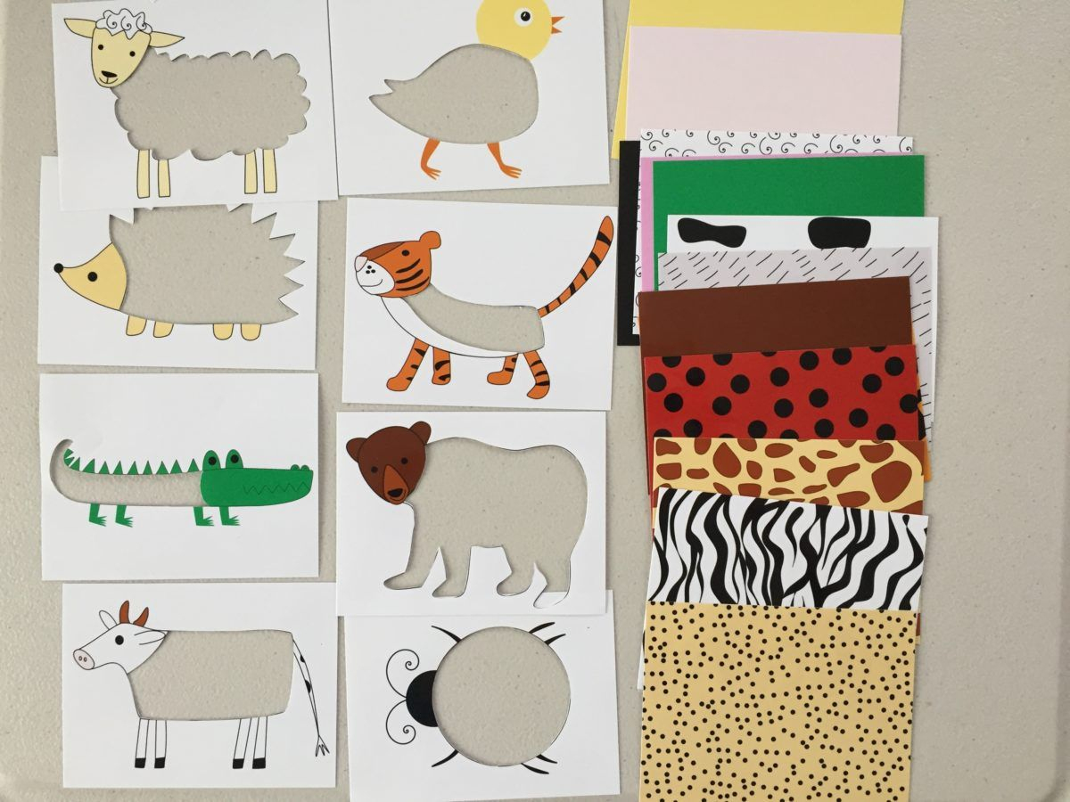 Animal Skin Puzzle For Toddlers And Kids, Printable, Diy Puzzle For - Printable Puzzles For Toddlers