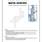 Arctic Tribes Of North America Crossword Puzzle | Woo! Jr. Kids   Native American Crossword Puzzle Printable