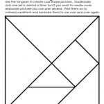 Art Element: Shape | Math | Elements Of Art, Tanagram Printables   7 Piece Tangram Puzzle Printable