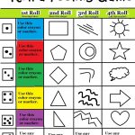 Art Therapy Roll A Feelings Game With Free Art Therapy Game Board   Printable Mind Puzzle Games