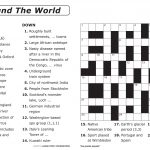 Australian Crossword Puzzles To Print Large Print Crosswords 2   Printable Crossword Puzzles Australia