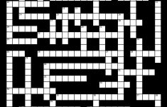 Printable Automotive Crossword Puzzles