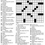 Beekeeper Crosswords » Blog Archive » Crossword #98: “Down The Drain”   Printable Crossword Puzzles 2010