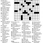 Beekeeper Crosswords » Blog Archive » Puzzle #128: “Precedents”   Printable Crossword Puzzles 2009