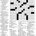 Beekeeper Crosswords » Blog Archive » Puzzle #89: “Emerald Isle”   Will Shortz Crossword Puzzles Printable