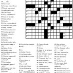 Beekeeper Crosswords   Free Printable Celebrity Crossword Puzzles