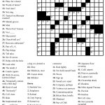 Beekeeper Crosswords   Free Printable Crossword Puzzle #3