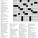 Beekeeper Crosswords   Free Printable Crossword Puzzle #6