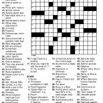 Beekeeper Crosswords   Nutrition Printable Puzzle