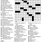 Beekeeper Crosswords   Pop Culture Crossword Puzzles Printable