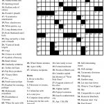 Beekeeper Crosswords   Print Puzzle Canada