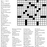 Beekeeper Crosswords   Printable Crossword For 10 Year Olds