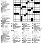 Beekeeper Crosswords   Printable Crossword Puzzle Difficult