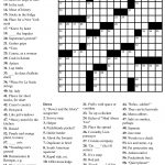 Beekeeper Crosswords   Printable Crossword Puzzle New York Times