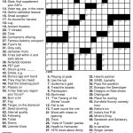 Beekeeper Crosswords   Printable Crossword Puzzles About Food