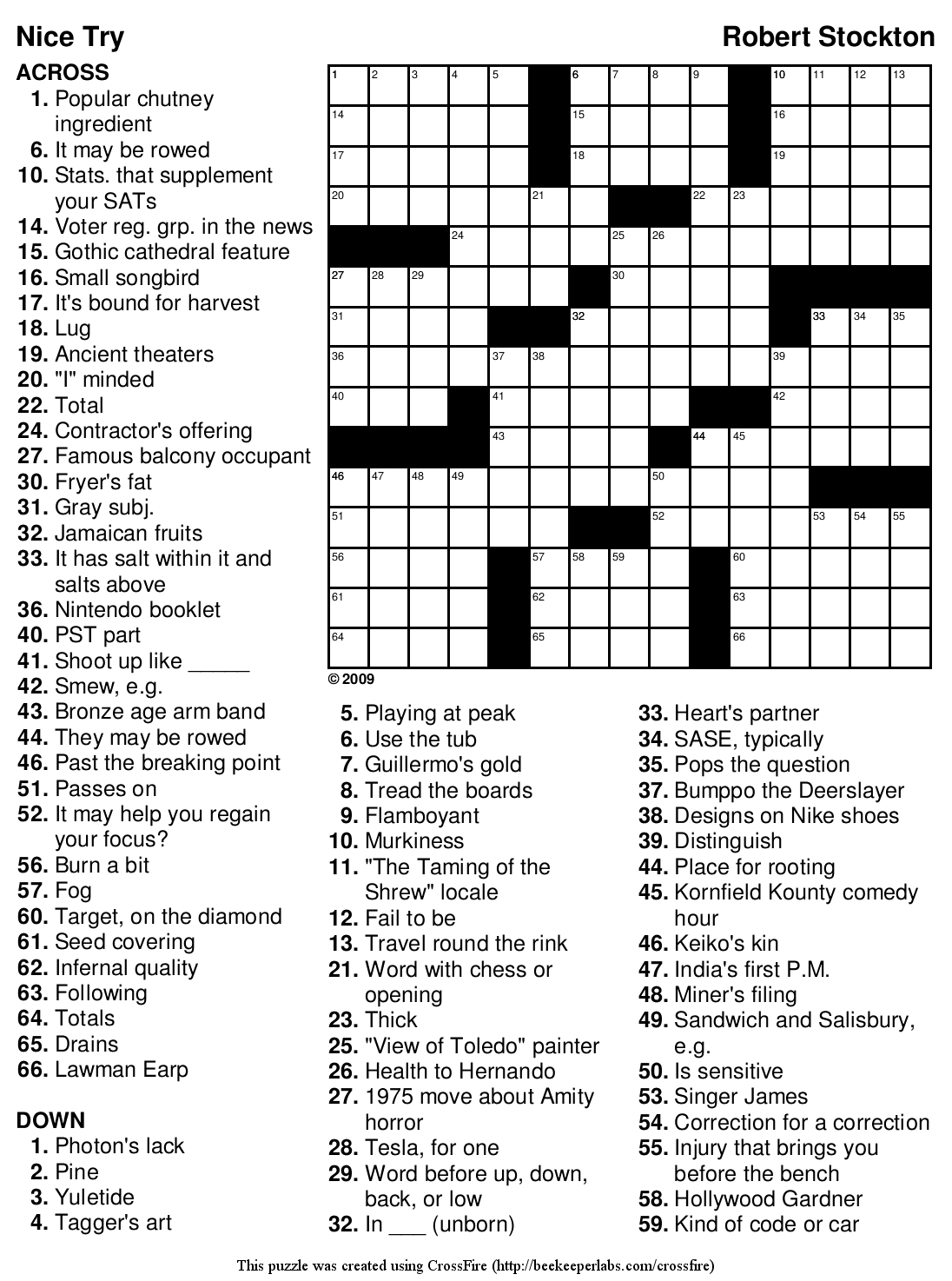 Crossword Puzzles For Adults Best Coloring Pages For Kids Printable Hard Crossword Puzzles