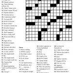Beekeeper Crosswords   Printable Crossword Puzzles Challenging