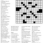 Beekeeper Crosswords   Printable Crossword Puzzles Challenging