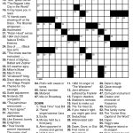 Beekeeper Crosswords   Printable Crossword Puzzles Solutions