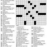 Beekeeper Crosswords   Printable March Crossword Puzzles