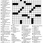 Beekeeper Crosswords   Printable November Puzzles
