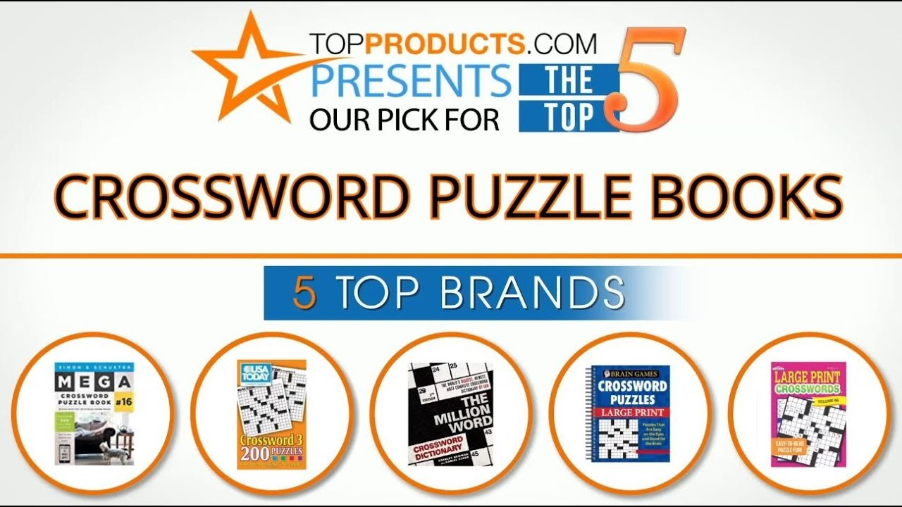 Best Crossword Puzzle Book Reviews 2017 – How To Choose The Best - Puzzle Print Reviews