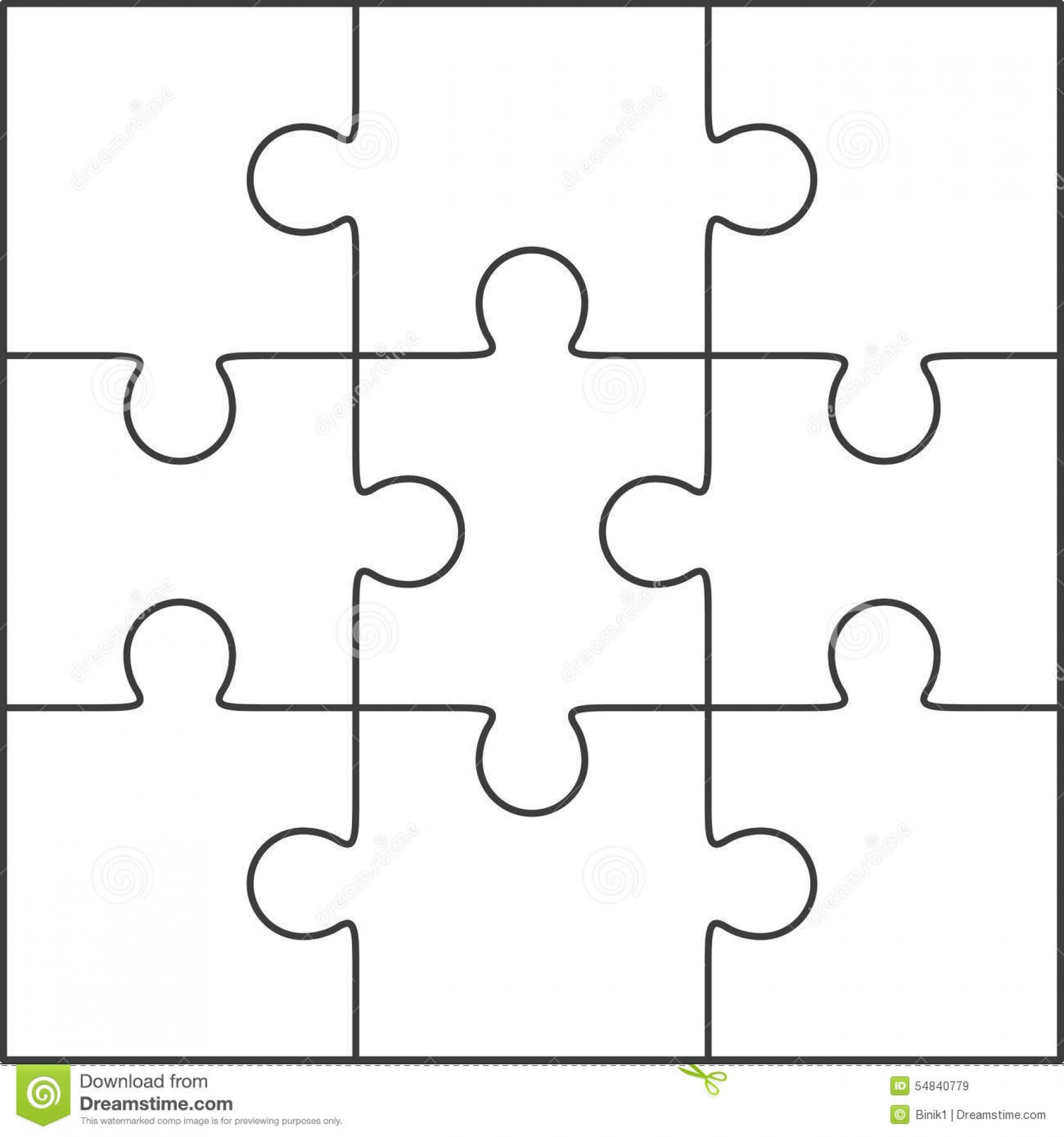 Best Jig Saw Puzzle Template Ideas Blank Jigsaw Word Free Printable - Printable Blank Jigsaw Puzzle Outline